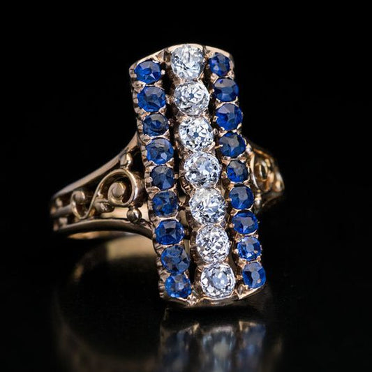Hot-selling Hollowed-out Vintage Chic Ring For Women