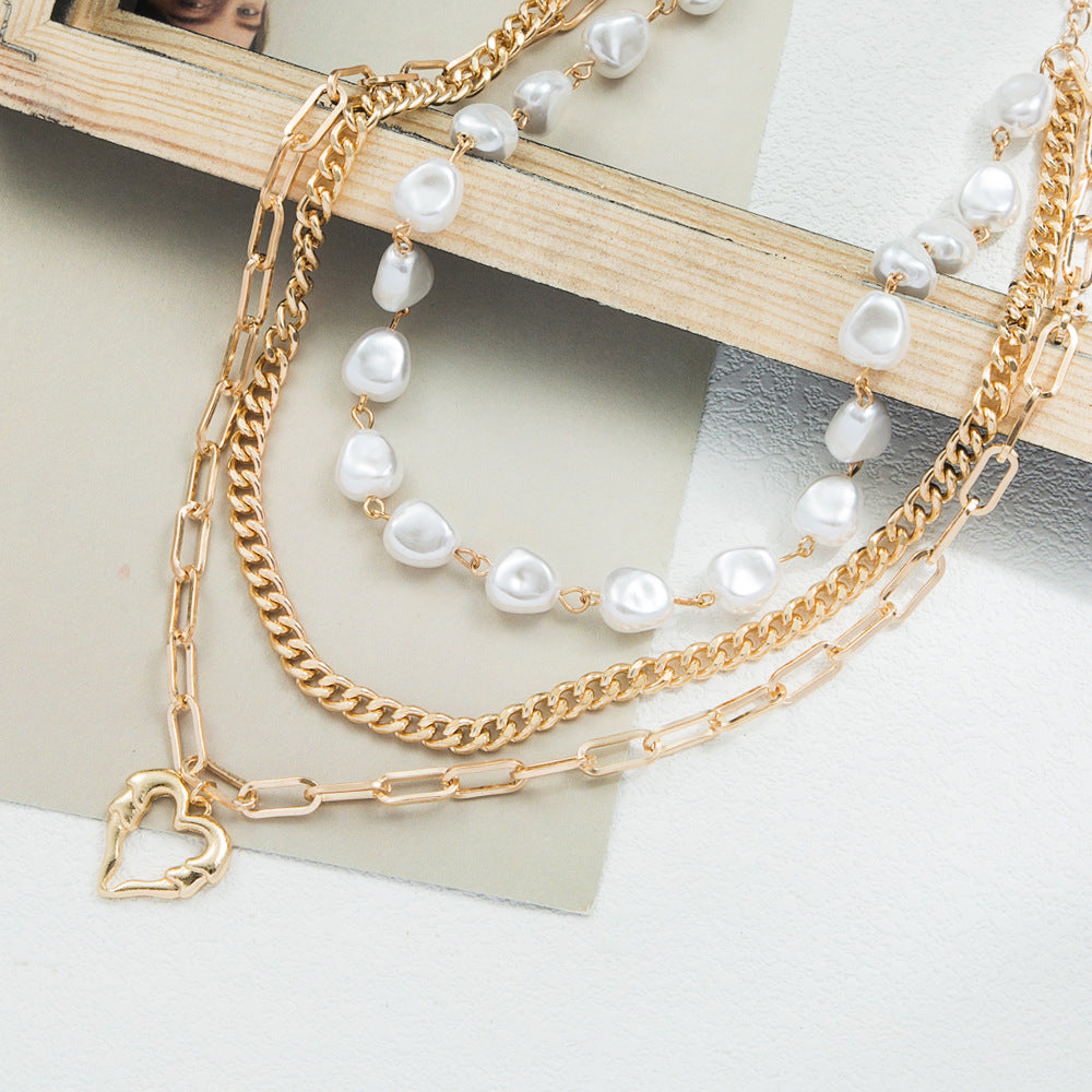 Love Alloy High-grade Clavicle Chain For Women