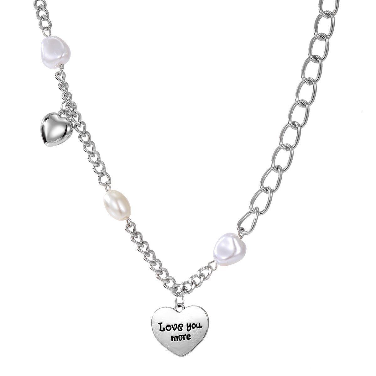 Love Alloy High-grade Clavicle Chain For Women